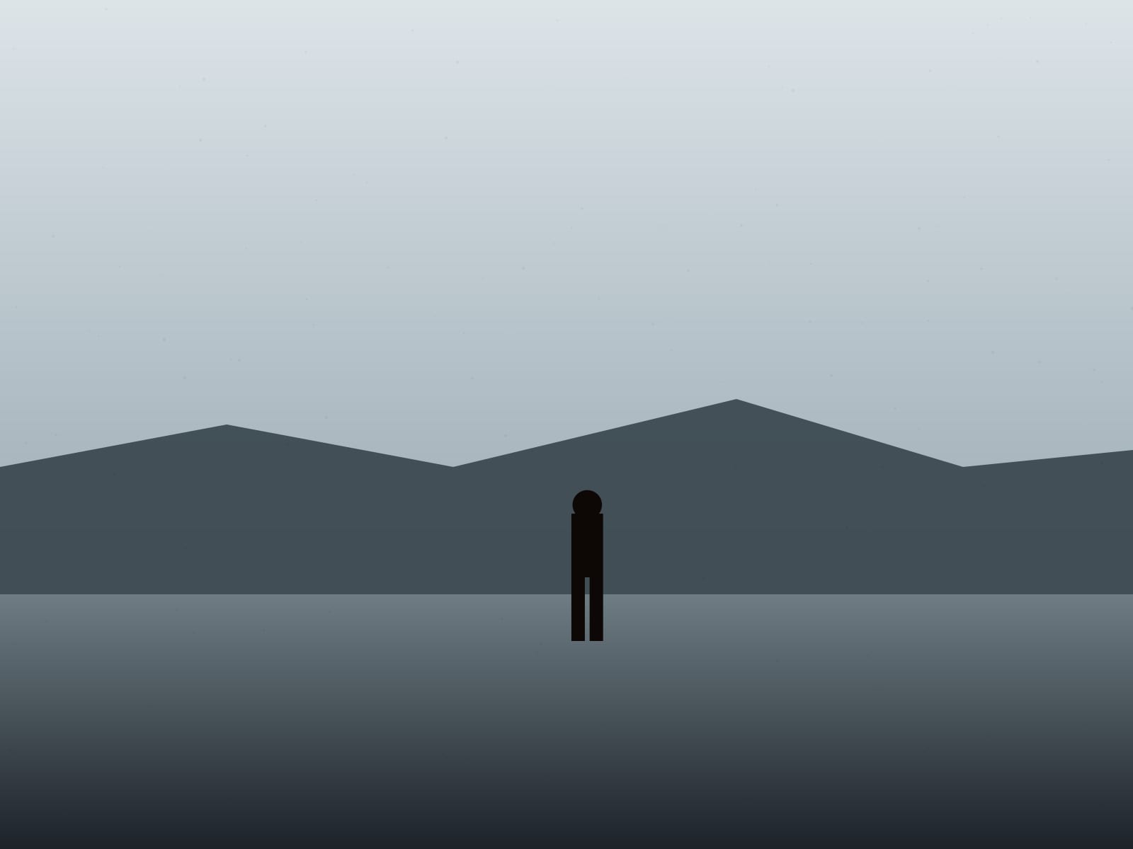 Placeholder — alpine ridgeline in soft light.