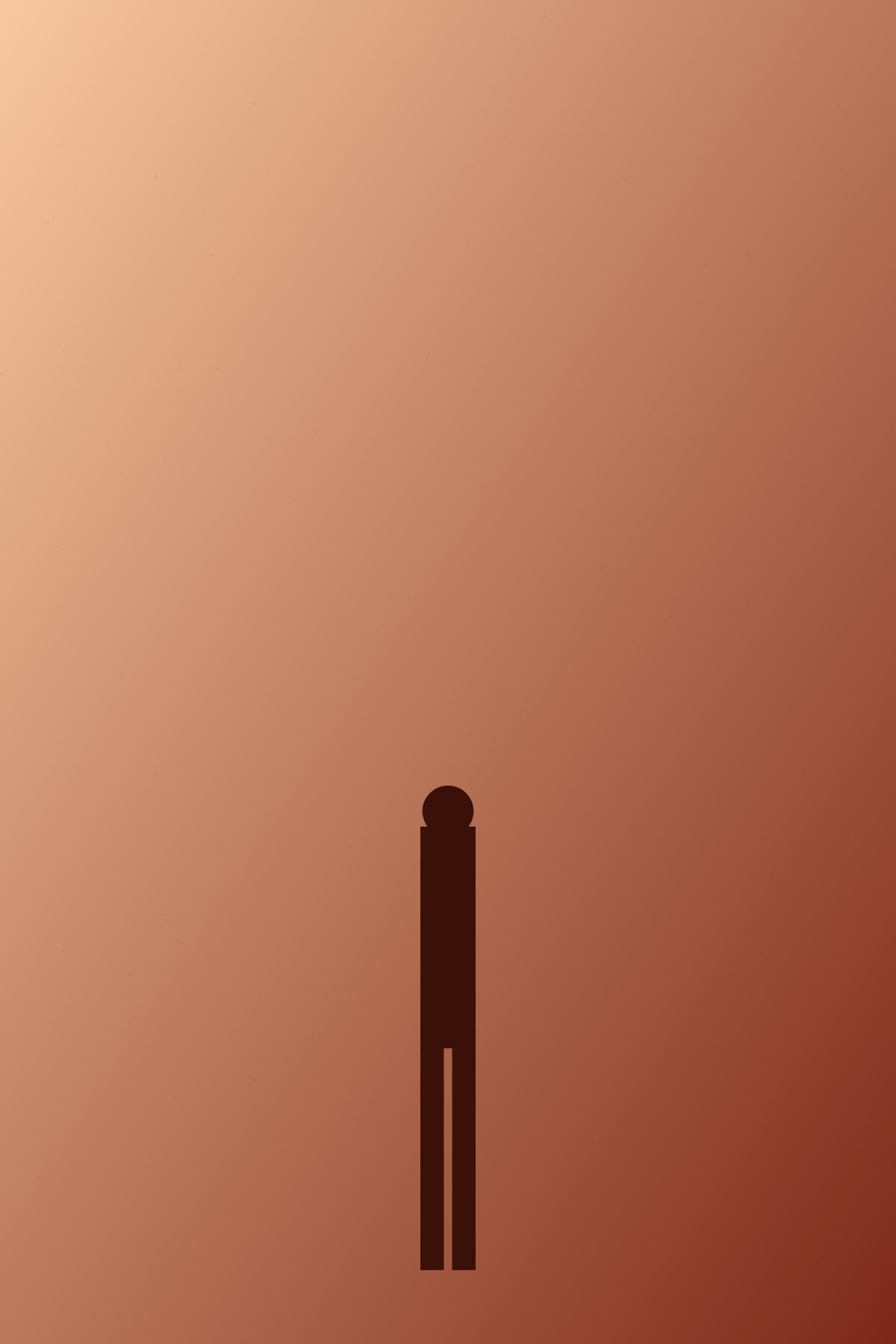 Placeholder — portrait in saturated red sandstone.