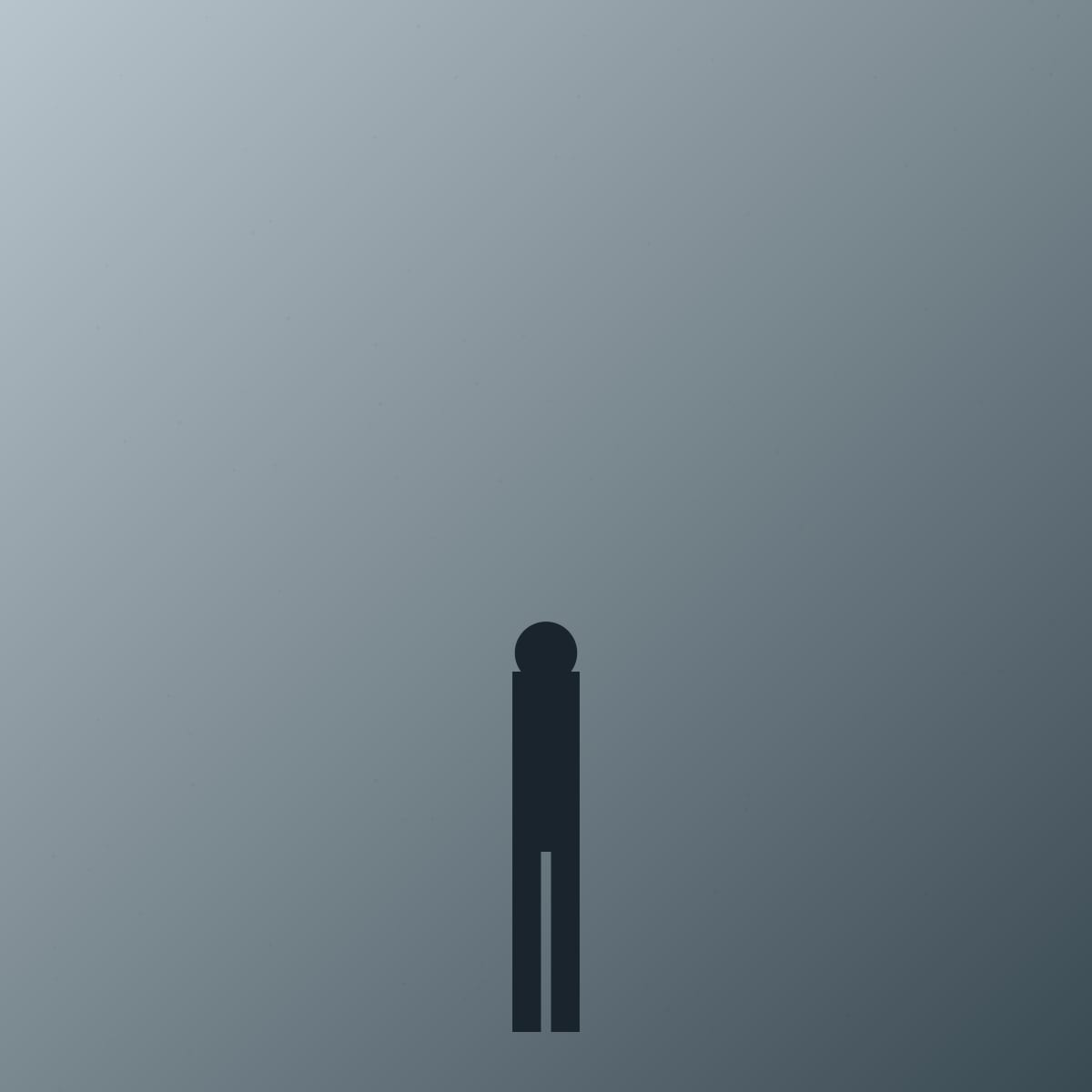 Placeholder — coastal portrait at overcast hour.
