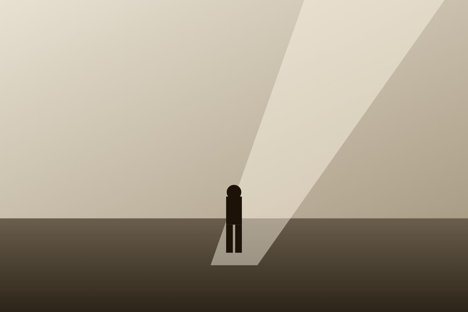 Placeholder image — studio interior wider view.